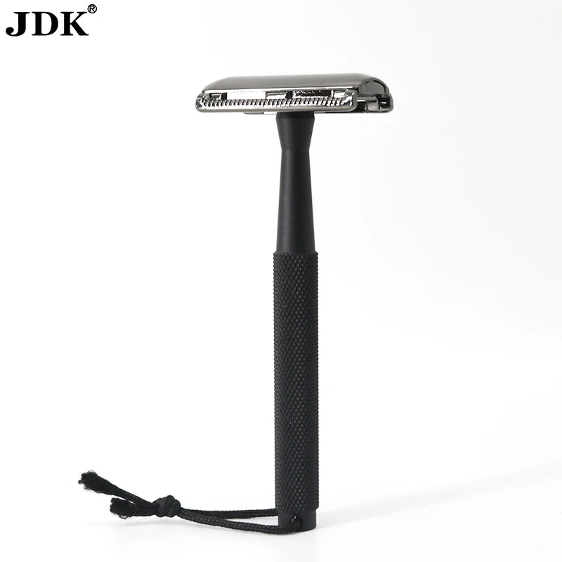 Metal Handle Razor One Blade Men Double Edge Barber Safety Shaving Razor