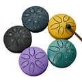 Wholesale Mini Steel Tongue Drum 3 Inch 6 Tone Steel Tongue Drum Percussion Portable Musical Instrument