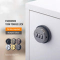 3 Digit Password Lock Combination Cam Lock Password Coded Cam Lock for Furniture