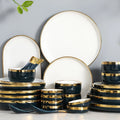 Home Premium Good Rim Ceramic Plates Sets Dinnerware Plate Dish