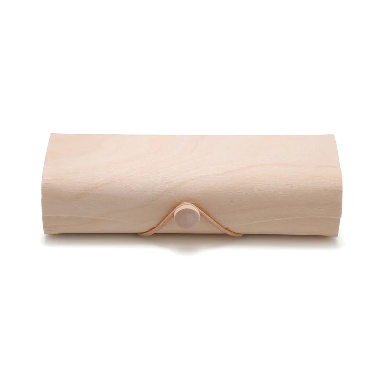 Factory Good Quality Sun Glasses case Wooden Fashion Large Eyeglasses case Packaging Spectacle Sunglasses Case.