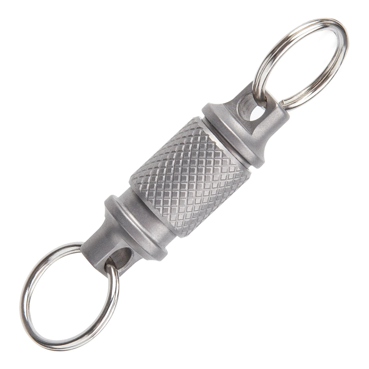 Wholesale Custom Logo Keychain Gadgets Titanium Keychain Portable Outdoor Swivel EDC Keychain