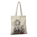 100% Cotton Canvas Bag for Girls with Unique Design Print Recyclable Feature Customizable Logo