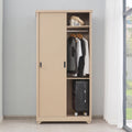 Steel Outdoor Balcony Lockers Household Large Capacity Home Storage Cabinet Thickened Wardrobe Home Furniture Metal Modern 10pcs