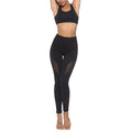Custom Seamless Hollow High Waist Raise Skinny Sports Fitness Leggings Yoga Pants Women