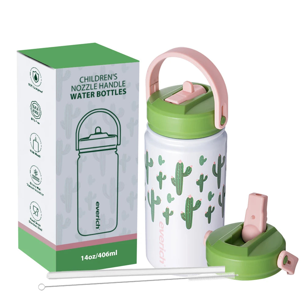 Wholesale Leakproof Vacuum Insulated Hot & Cold Beverages Sports Water Bottle Series Stainless Steel Vacuum Flask Support Sample