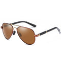 Customized High-End Men'S Women'S Pilot Retro Sunglasses  Polarized Sunglasses
