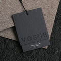Recyclable Free Design Low MOQ Custom Printing Technique Hang Tags Custom Logo With String Rope Swing Paper Hang Tags