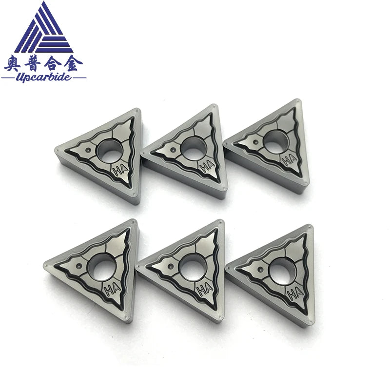 CNC Internal Turning Tool Tungsten Carbide Insert TMNG080408 for Steel Stainless Steel High Wear Resistance Thermal OEM
