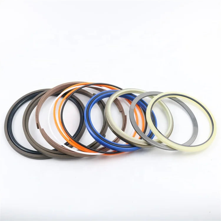 Excavator Spare Parts  Rod Seal Kit  Rubber Material Repair Kit  for  Caterpillar E85 Model XINGTAI AIWEI