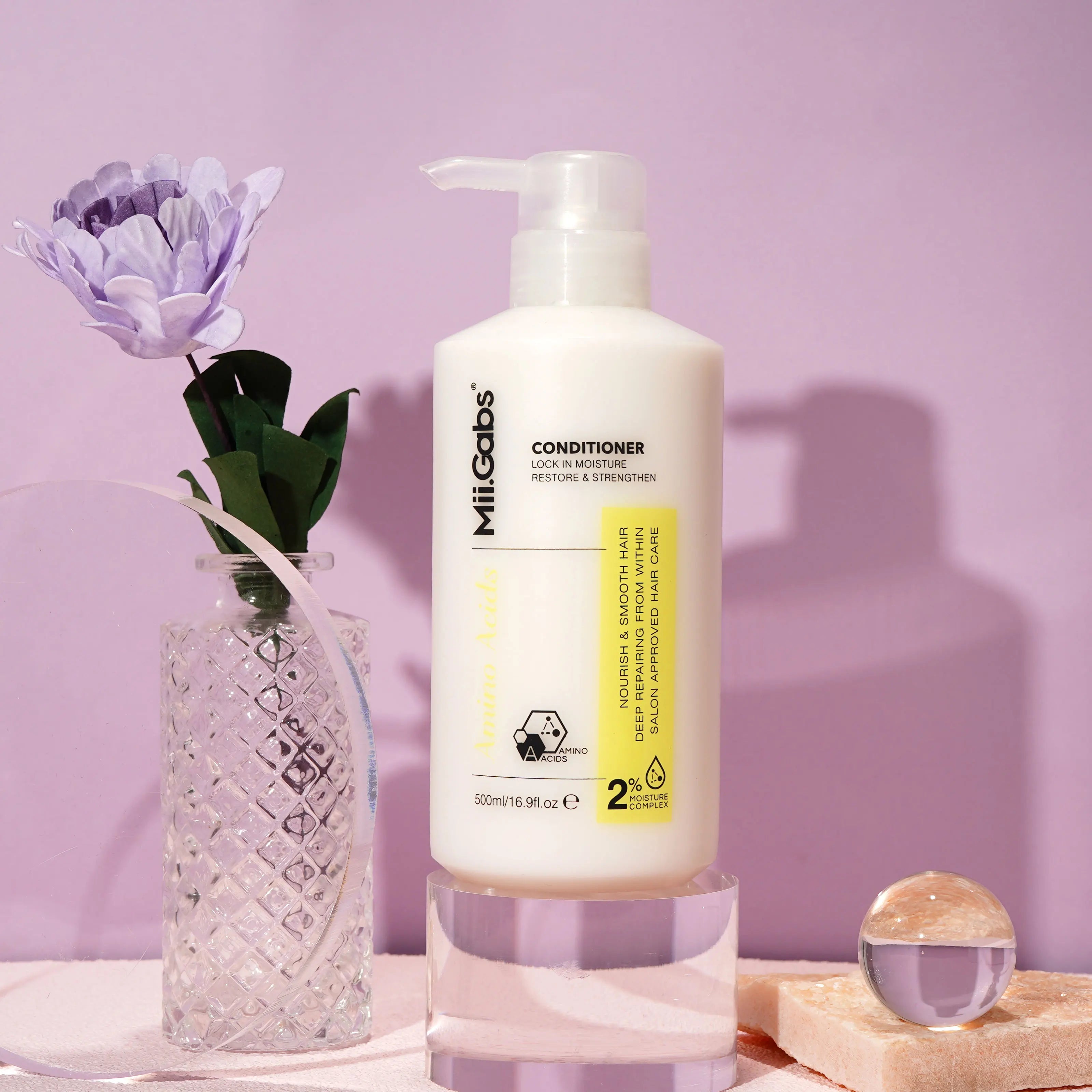 Hot Wholesale Herbal Hair Care Cream Salon-Approved Amino Acids Conditioner for Curly Hair Nourishes Smooths Curly Hair