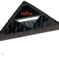 16pcs Furniture Accessories 1MM Triangle Anti Curling Corner Rug Grippers Non Slip Pad Carpet Mat
