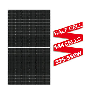 Jingsun Factory Sale Solar Panel 144cells 525w Solar Panel Cell Monocrystalline High Tech in Stock