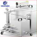 Granbo 360L 95gal Ultrasonic Cleaner New Industrial Auto Parts Dpf Engine Ultrasonic Cleaning Machine Filter Clean Electric