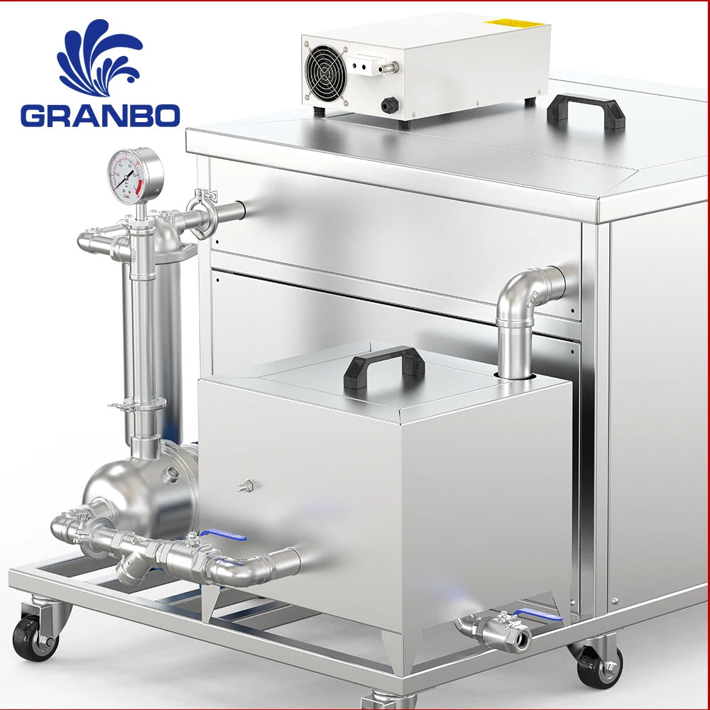 Granbo 360L 95gal Ultrasonic Cleaner New Industrial Auto Parts Dpf Engine Ultrasonic Cleaning Machine Filter Clean Electric