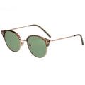 2025 New Retro Tac Polarized Sunglasses Uv400 Protection Sunshade Fashion Metal Sunglasses Custom Logo