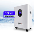 Solar Energy Akku Solarbatteri 51.2v 100ah 200ah Lifepo4 Battery 5kwh 10kwh Lithium Battery 48v Power Wall Mounted Powerwall MegaBDM