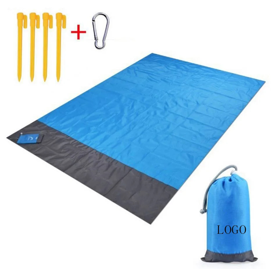 Portable Outdoor Lightweight Waterproof and Drying Mats Folding Sand Proof Beach Mat  Camping Hiking Mats
