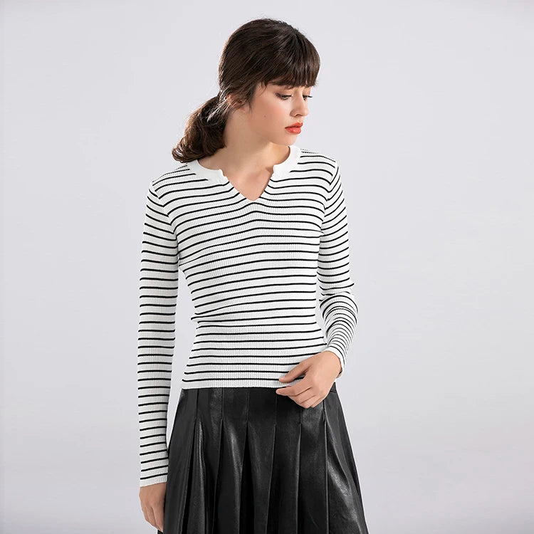 2025 Hot Sale Sweater New Design 100% Cotton Knit Sweater