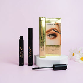 Best Selling Vegan Natural Organic Waterproof Sweatproof Eyelash Lengthening Water Proof Private Label Mascara Free From Alcohol