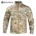 HAN WILD Manufacturer Produces and Wholesales New Locomotive Suit Jacket Camouflage Assassin Jacket