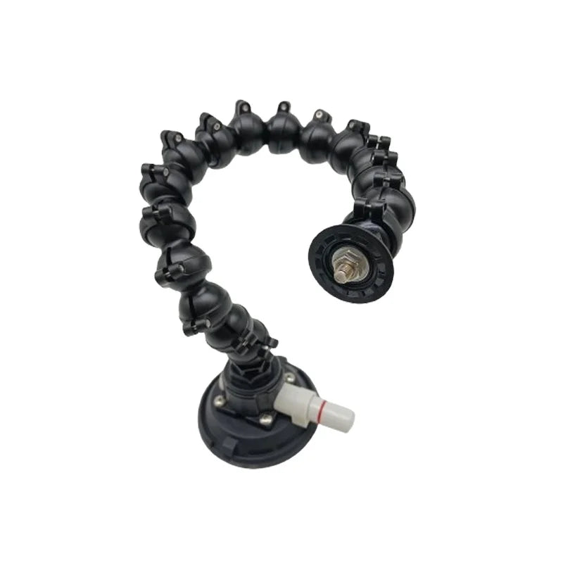4 Inch Suction Cup Pump Vacuum Suction Cups With Adjustable Dent Lamp Car Dent Repair Tools Hail Dent Repair Kit