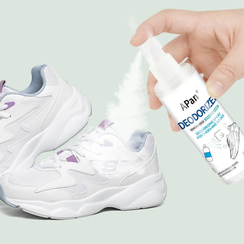 Factory Wholesale Customisable Label Shoe Freshener  Spray Shoe & Sock Deodorizer Sneaker Deodorizer