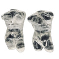 Wholesale Natural clear quartz man body crystal carved Model Body