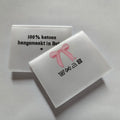 YH-BL-P0004 Factory Direct Supply Custom Printed Logo Clothes Brand Labels Clothing Tags Satin Care Ribbon Garment Labels Tags