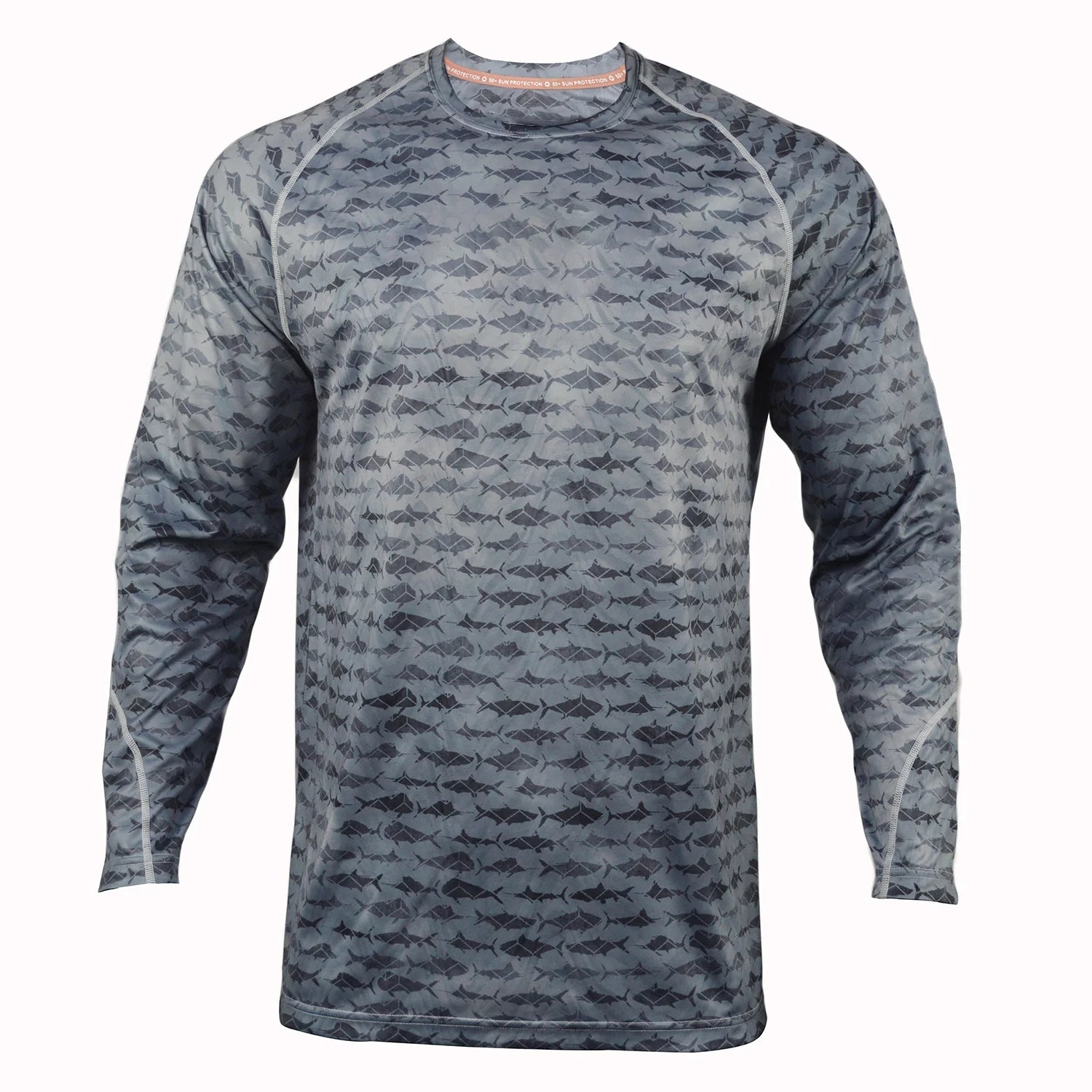New Designed Camo UPF 50+ UV Protection Breathable Quick Dry Customized 100% Polyester Fishing Jersey
