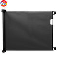 Prodigy Customizable Logo Retractable Folding Durable Child Safety Gate Metal Stairs Protection Door PP Plastic Kids Babies
