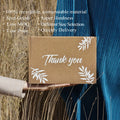 Spot Wholesale Hot Sale Low Price MOQ High Quality Folding Kraft Corrugated Mailer Shipping Package Mailing Packaging Box