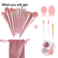Traveling Makeup Tools Kit Foundation Eyeliner Brush Eye Shadow Brush Makeup Brushes Set