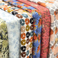 Wholesale Price Woven Lightweight Plain Textured 45% Nylon 55% Rayon Printed Fabric for Shirts Dresses Suits
