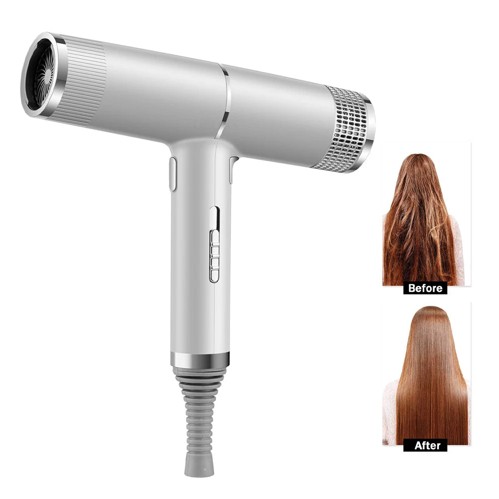 2025 New Trend Hair Styling Tools Ionic Hair Dryer Professional Salon Motor AC Blow Dryer Hot Air Travel Home Ionic Hair Dryer