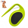 High Quality Portable Dog Cat Dematting Tool Open Knot Stainless Steel Blade Hair Remover Comb Brush for Pet Grooming