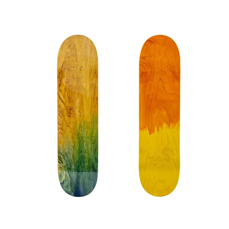 High Quality Maple Double Rocker Skateboard Deck for Adult Tricks