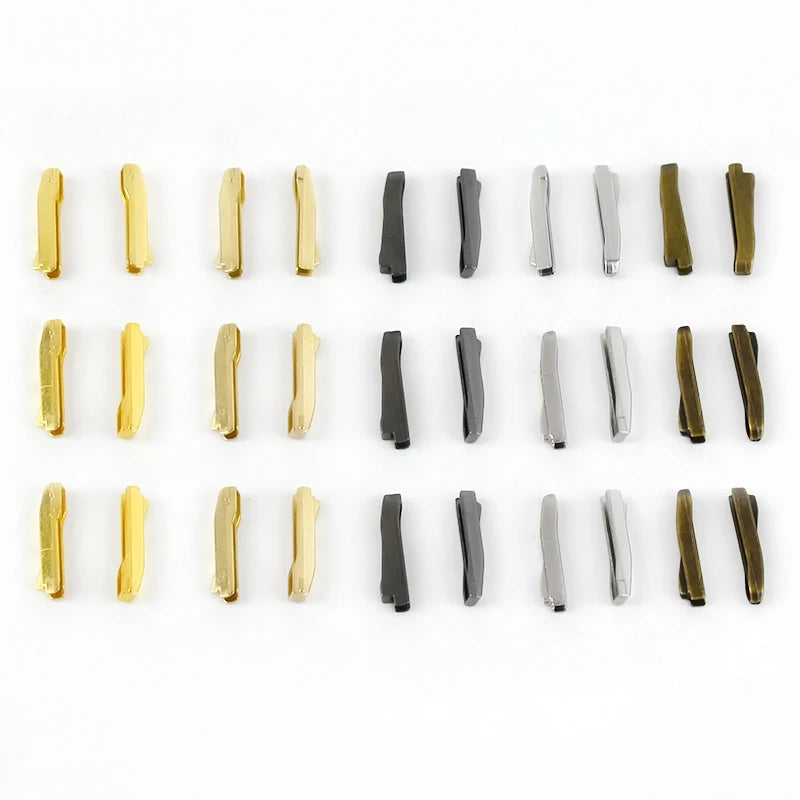 Meetee ZT035 3# 5# 8# 10# Zipper Insert Pin for Double Open Slider Stopper Jacket Zip Latch Plug Zipper Insertion Pin Box Buckle