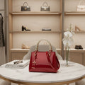 2026 Wholesale Designer Bag Trendy Glossy PU Tote Bag Women Purses and Handbags Top Handle Satchel Purse Large Shoulder Handbags