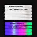 2022 Customized logo Party Supplies Cheering 16 Inch LED Glow Foam Stick for Christmas