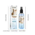 Wholesale Price 100Ml Pet Grooming Sets Odor Eliminator Perfume Dog Body Deodorant Spray Pet Dog Cat Perfume
