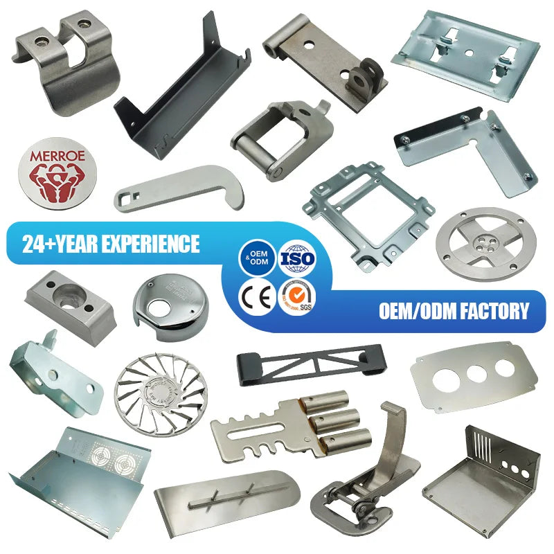 Custom Stainless Steel Sheet Metal Fabrication Metal Processing Bending Laser Cutting Service Metal Stamping Parts