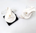 Microfiber Drawstring Jewelry Pouch Wholesale Small Custom Logo Ring Earrings Packaging Bag for Jewellery Container