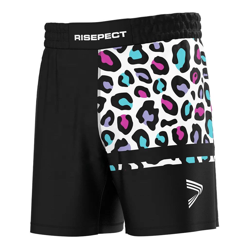 High Waisted Men Gladiator Fight Shorts MMA Shorts Mma for Men's Nylon Fight Shorts