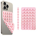 Double-Sided 40 Silicone Suction Cups Pads Handy Hands-Free Phone Accessory Holder Mobile Phones' Phone Household Sundries