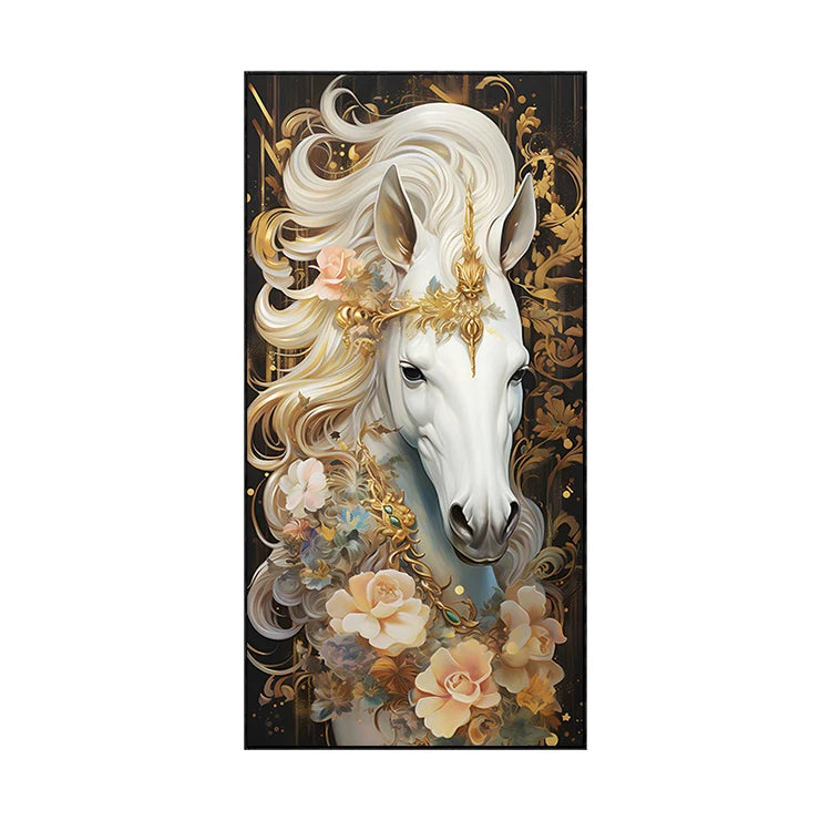 Luxury Large-Size Living Room Sofa Background Wall Hanging Animal Decorative Painting