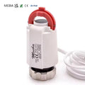 Modern Elegant TWA Design 30*1.5mm Thermoelectric Thermal Wax Actuator 4 2 Wire 230V/24V NC NO Hotel Manifolds 220V IP54 MEIBA