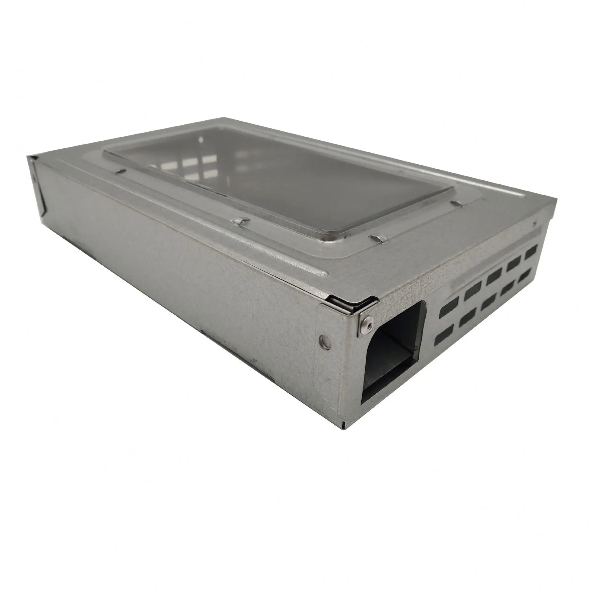 Wholesale Solid Galvanized Steel Eco-Friendly Rat and Mouse Trap Catch Box