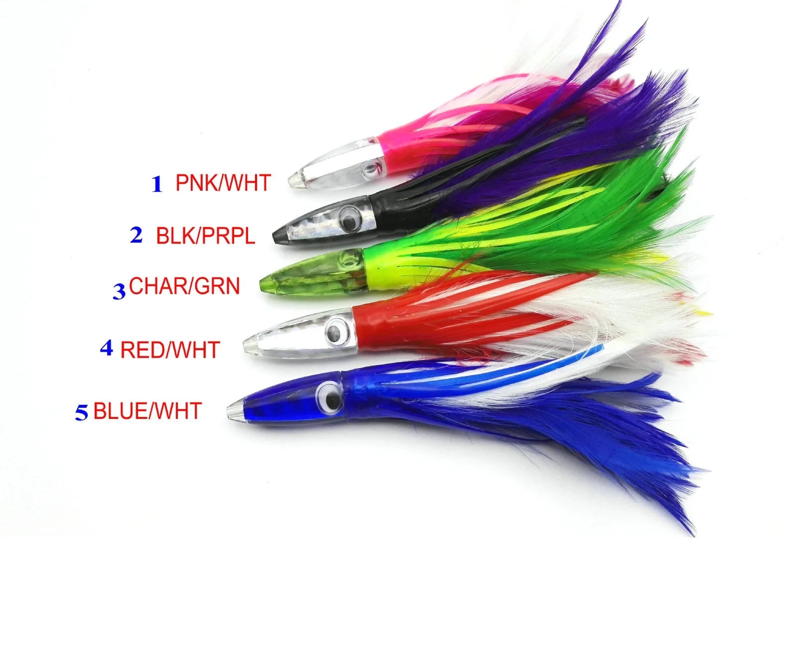 32g Resin Head Rigged Fishing Marlin Tuna Lure Trolling Tuna Soft Skirt Lure Octopus Big Game Hot Marlin Offshore Fishing Lure