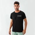 Custom Training Fitness Clothing Spandex Running Workout Men Gym Sport Custom T Shirts